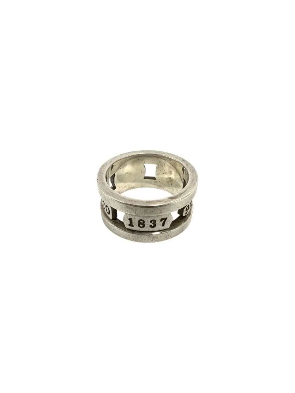 Tiffany & Co Vintage Element Ring 925 Sterling Silver